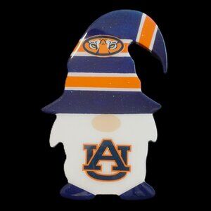 Auburn Tigers Gnome Shelf Leaner War Eagle NCAA Officially Licensed